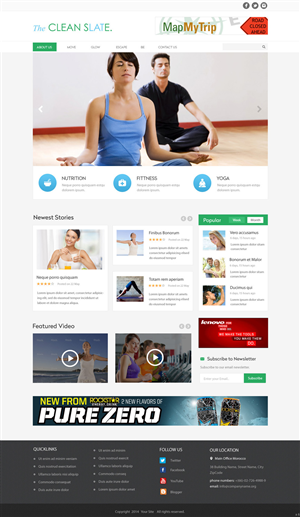Web Design by pb for this project | Design: #3946291