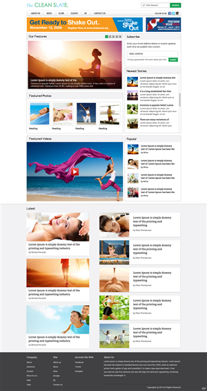 Web Design by pb for this project | Design: #3950197
