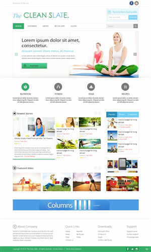 Web Design by pb for this project | Design: #4324314