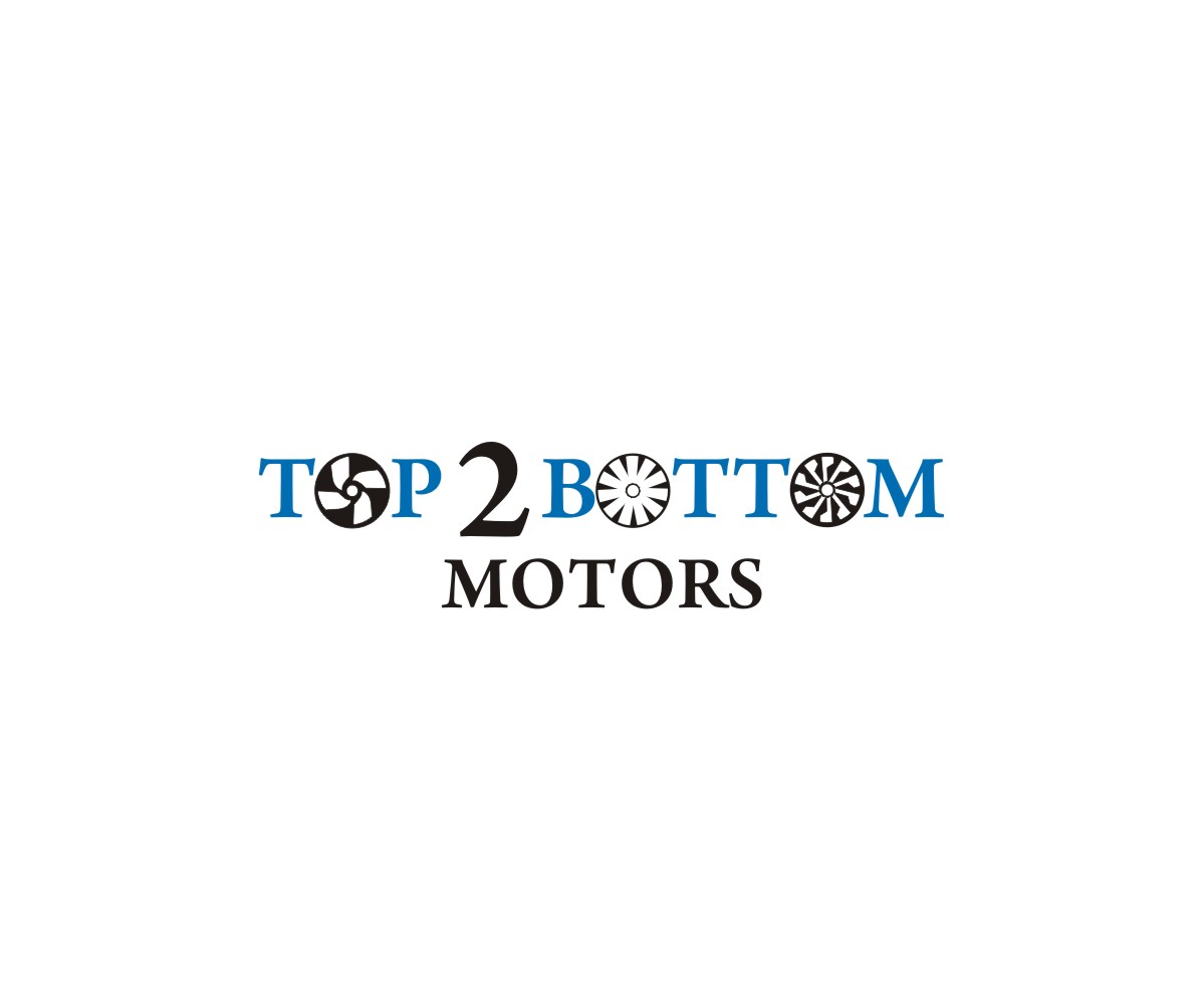 Logo Design by Falguni for Top 2 Bottom Cleaning Supplies & Services | Design #3939267