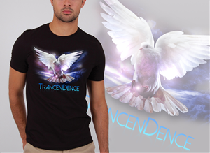 Trancendence T shirt design | Diseño de Camiseta por dsgrapiko
