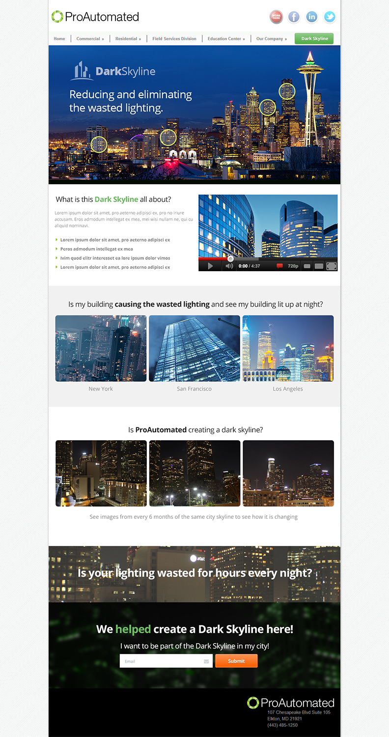 Web Design by Emmanuel for this project | Design #3952248
