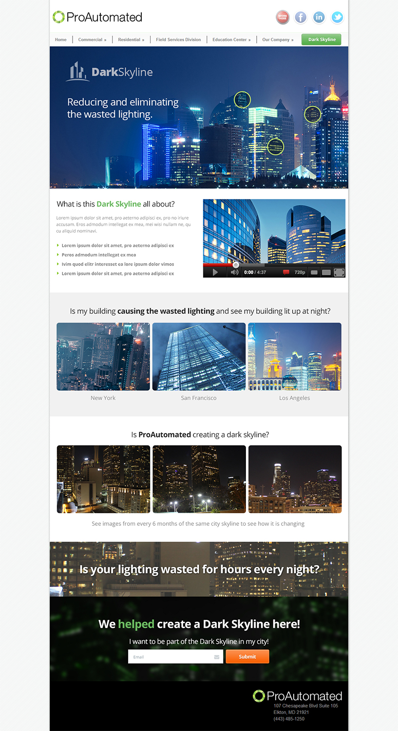 Web Design by Emmanuel for this project | Design #3954621