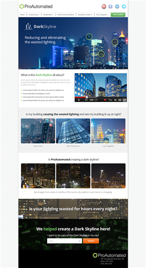 Web Design by Emmanuel for this project | Design: #3954621