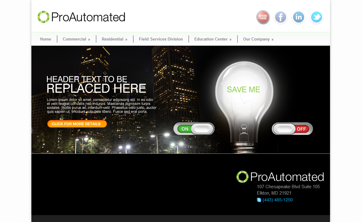 Web Design by ColorDrops for this project | Design #3937683
