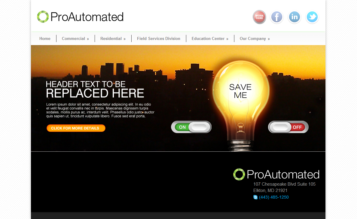 Diseño Web por ColorDrops para este proyecto | Diseño #3946184