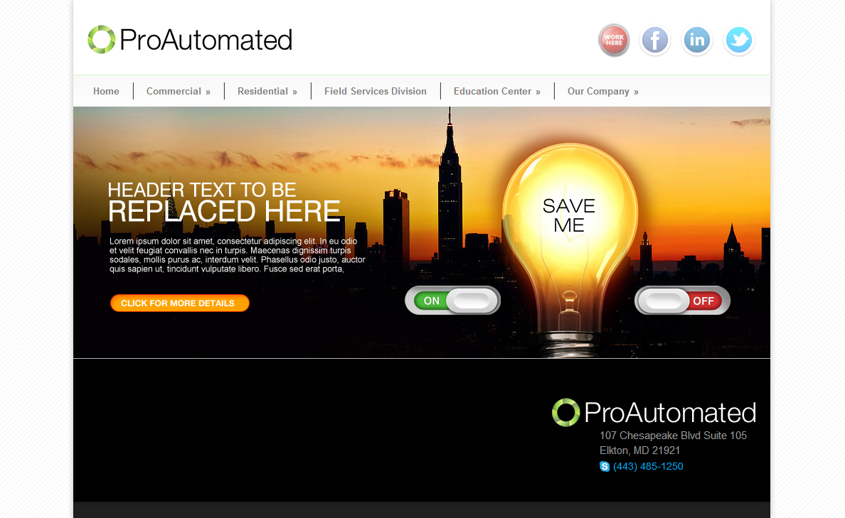 Diseño Web por ColorDrops para este proyecto | Diseño #3946190