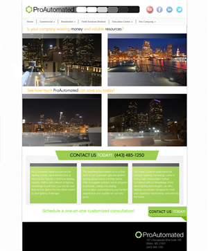 Web Design by Inspiration Studio for this project | Design #3935596