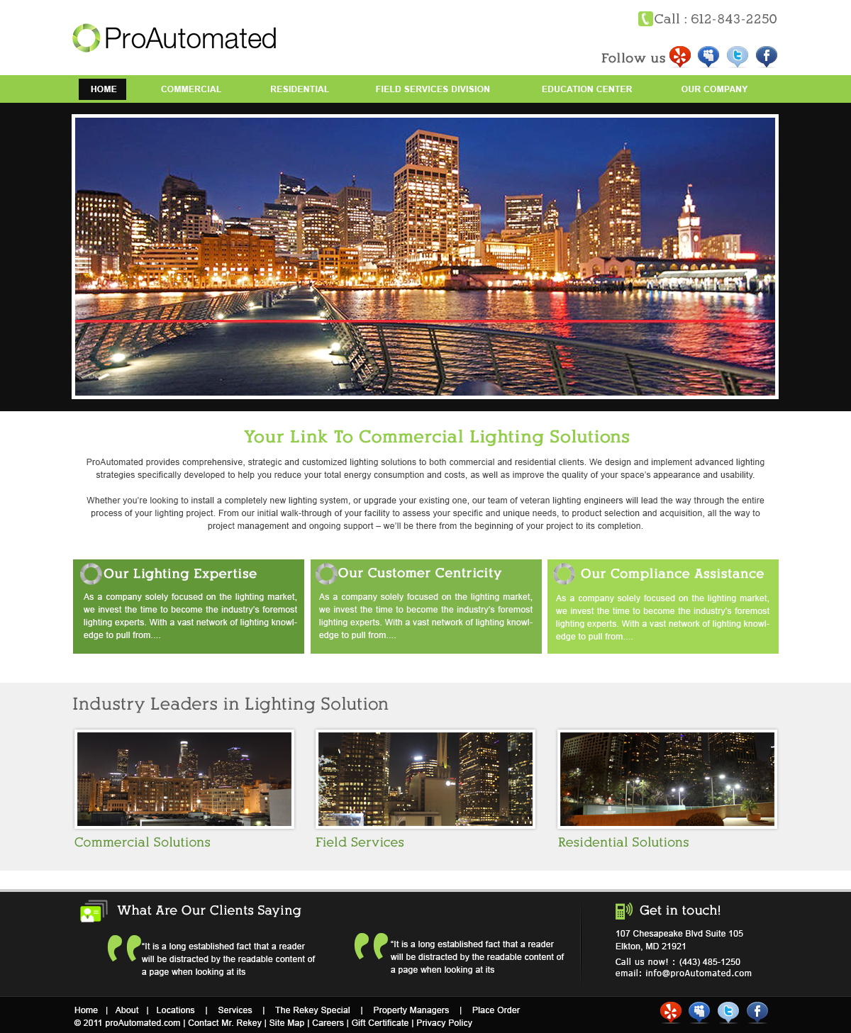 Diseño Web por webxvision para este proyecto | Diseño #3939036