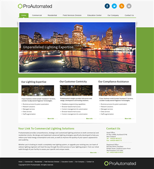 Web Design by webxvision for this project | Design: #3940601