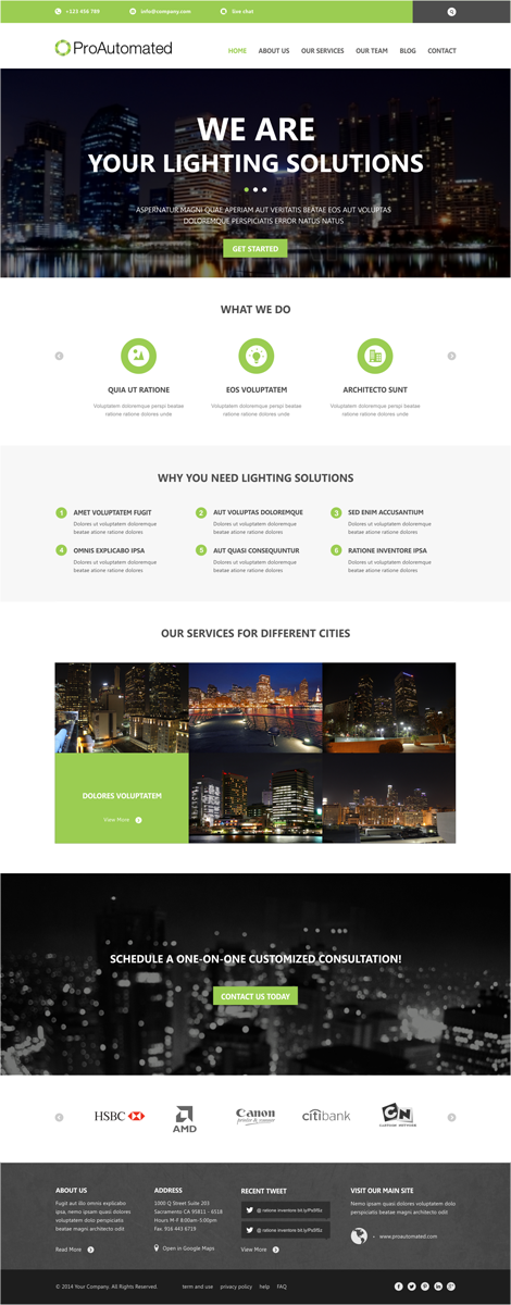 Diseño Web por Silverfox Studio para este proyecto | Diseño #3941112