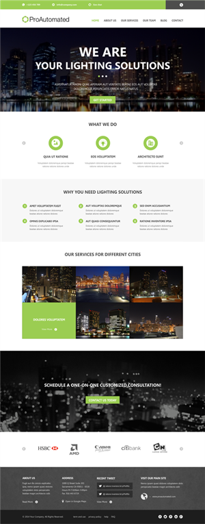 Diseño Web por Silverfox Studio para este proyecto | Diseño: #3941112