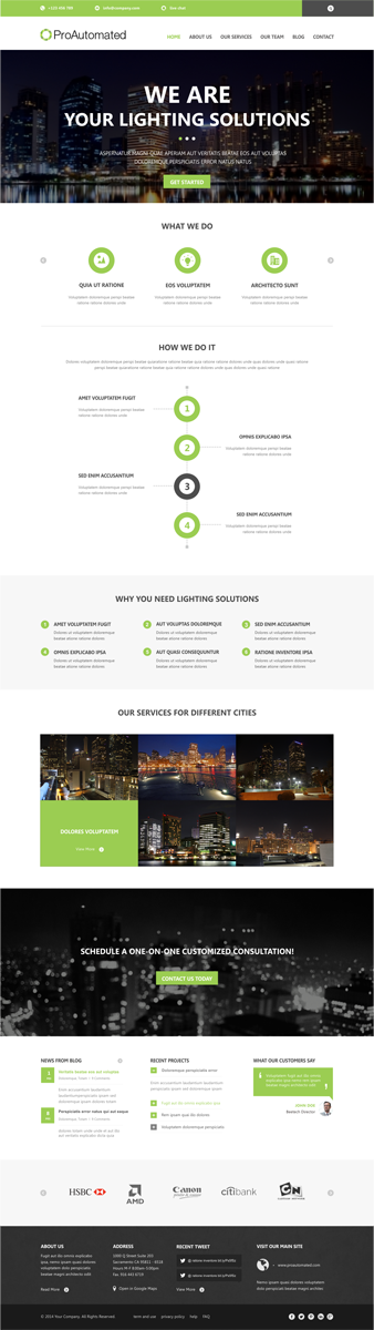 Diseño Web por Silverfox Studio para este proyecto | Diseño #3941256