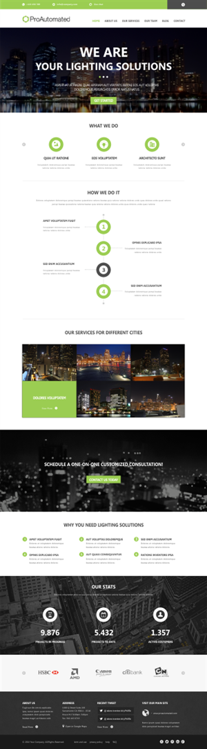 Diseño Web por Silverfox Studio para este proyecto | Diseño: #3941827