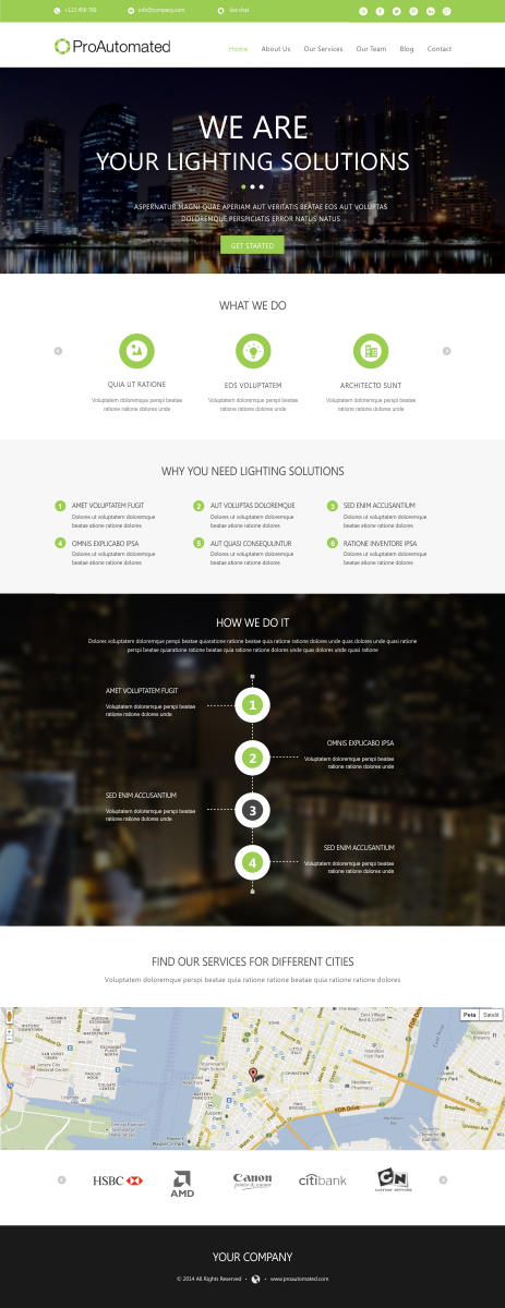 Web Design by Silverfox Studio for this project | Design #3942092