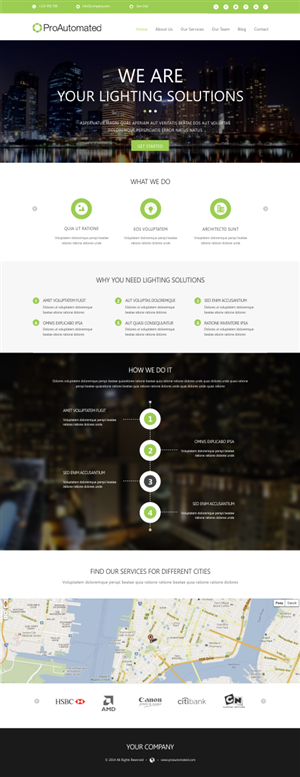 Diseño Web por Silverfox Studio para este proyecto | Diseño: #3942092