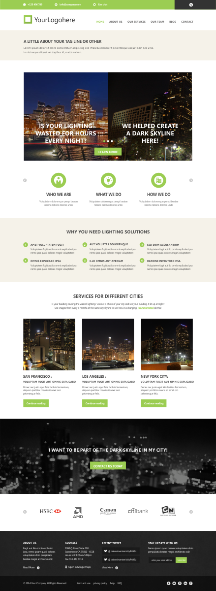 Diseño Web por Silverfox Studio para este proyecto | Diseño #3947366