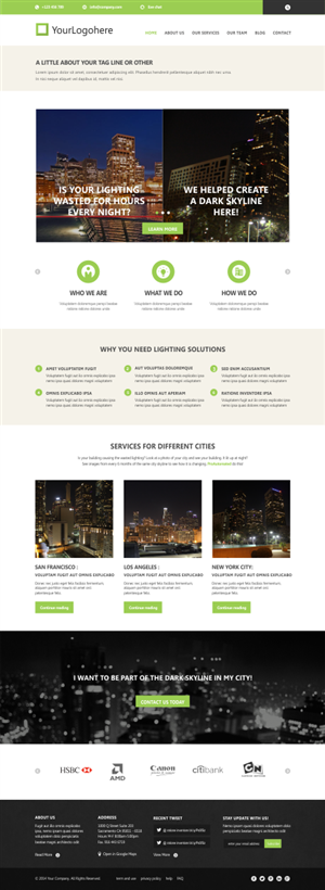 Diseño Web por Silverfox Studio para este proyecto | Diseño: #3947366