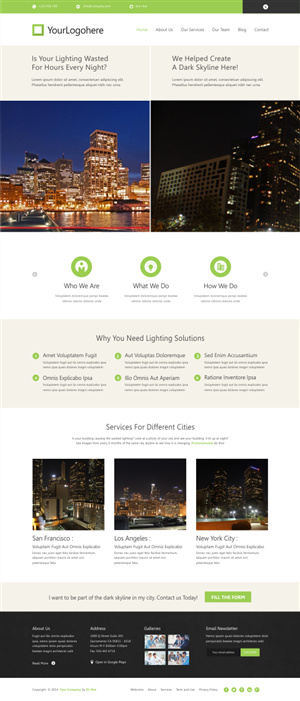 Diseño Web por Silverfox Studio para este proyecto | Diseño: #3947401