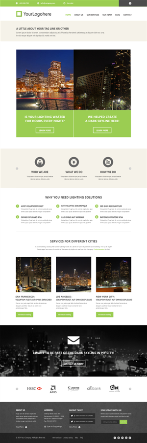 Diseño Web por Silverfox Studio para este proyecto | Diseño: #3947402