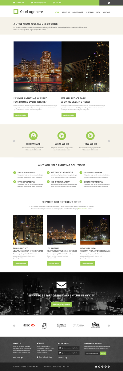 Diseño Web por Silverfox Studio para este proyecto | Diseño #3947405