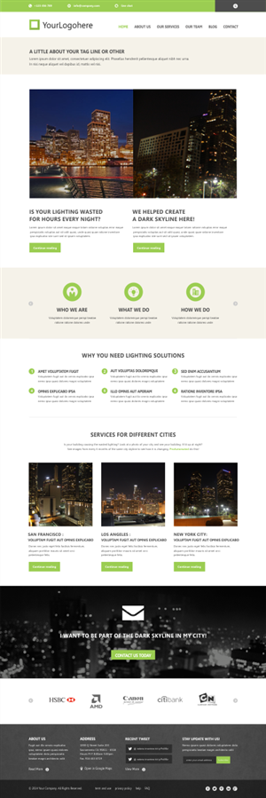 Diseño Web por Silverfox Studio para este proyecto | Diseño: #3947405