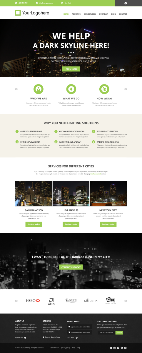 Diseño Web por Silverfox Studio para este proyecto | Diseño #3947411