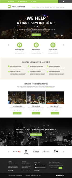 Diseño Web por Silverfox Studio para este proyecto | Diseño: #3947411