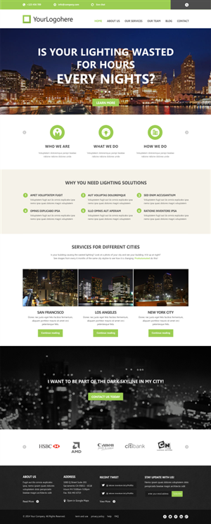 Diseño Web por Silverfox Studio para este proyecto | Diseño: #3947446