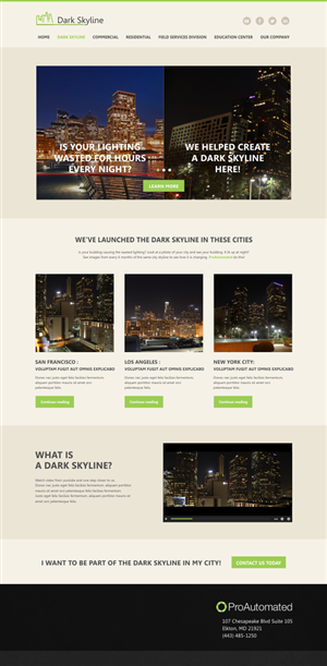 Diseño Web por Silverfox Studio para este proyecto | Diseño: #3952122