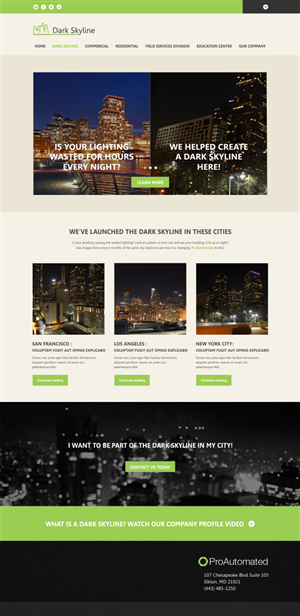 Diseño Web por Silverfox Studio para este proyecto | Diseño: #3952135