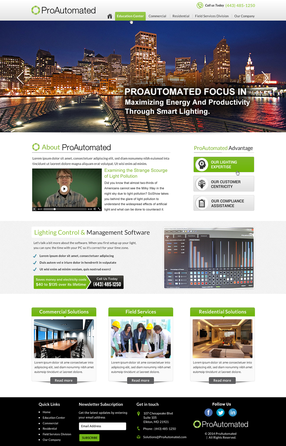 Web Design by Sbss for this project | Design #3941815