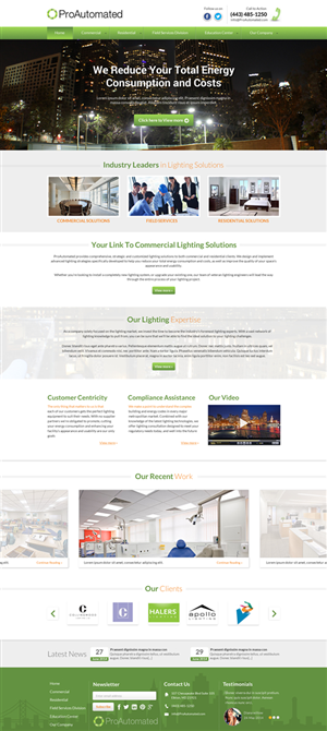 Web Design by Behriatech for this project | Design: #3948992