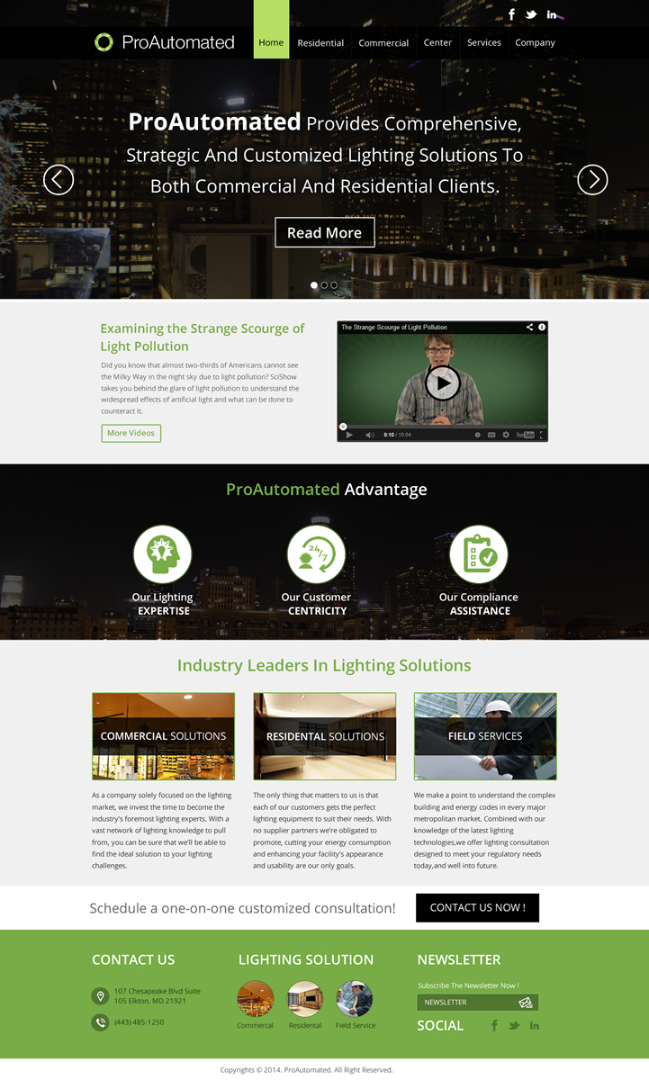 Diseño Web por Behriatech para este proyecto | Diseño #3949001