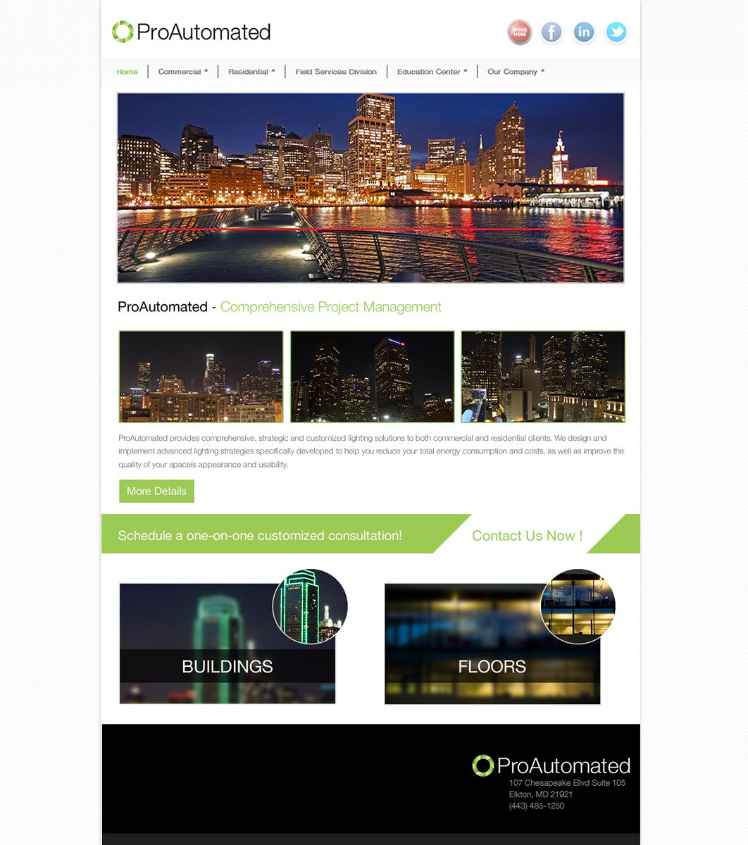 Diseño Web por Behriatech para este proyecto | Diseño #3954987