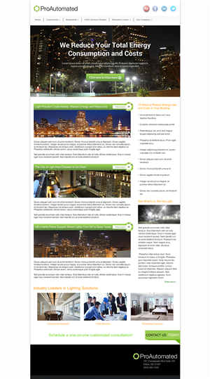 Web Design by Behriatech for this project | Design #3954996