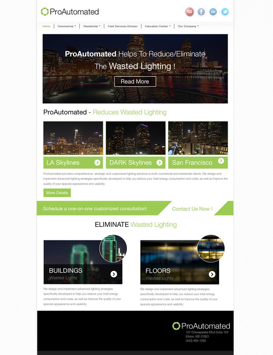 Web Design by Behriatech for this project | Design #3956182