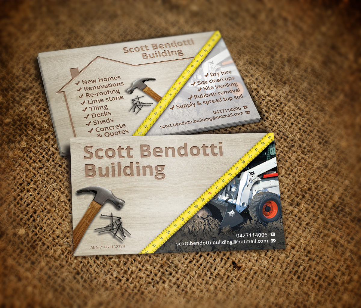 Visitenkarten-Design von Nelsur für dieses Projekt | Design #3937750