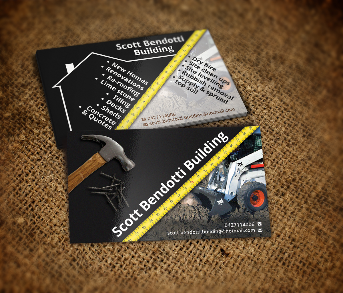 Business Card Design by Nelsur for this project | Design #3937872