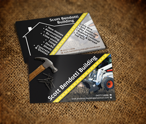Business Card Design by Nelsur for this project | Design: #3937872