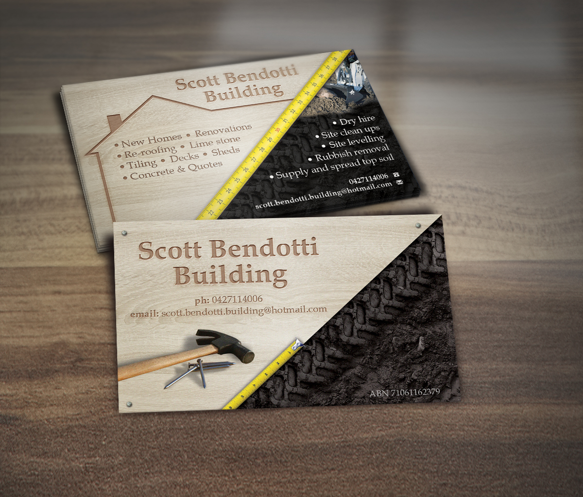 Business Card Design by Nelsur for this project | Design #3939366