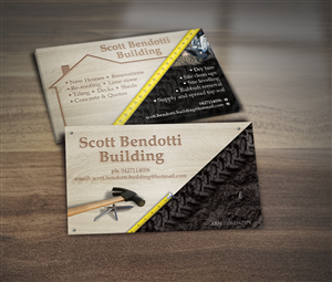 Business Card Design by Nelsur for this project | Design: #3939366