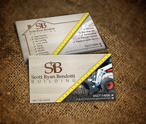Business Card Design by Nelsur for this project | Design: #3944503