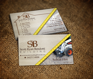 Business Card Design by Nelsur for this project | Design: #3945371