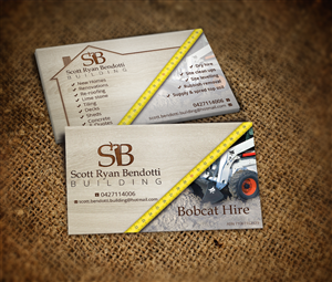 Business Card Design by Nelsur for this project | Design: #4017123