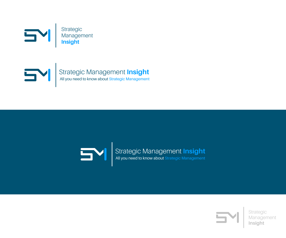 Logo-Design von Ash  für Strategic Management Insight | Design #3940242