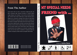 Special needs children book cover design | Buchumschlag Design von Sbss