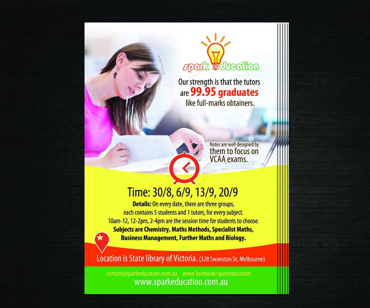 Flyer Design by uk for this project | Design #3944320
