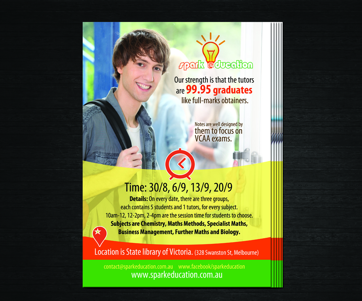 Flyer Design by uk for this project | Design #3944332