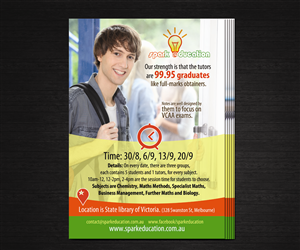 Diseño de Flyer por uk para este proyecto | Diseño: #3944332